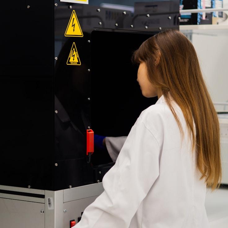 iOS app development workspace